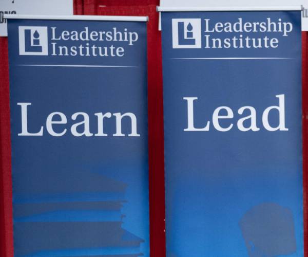 leadership institute banners