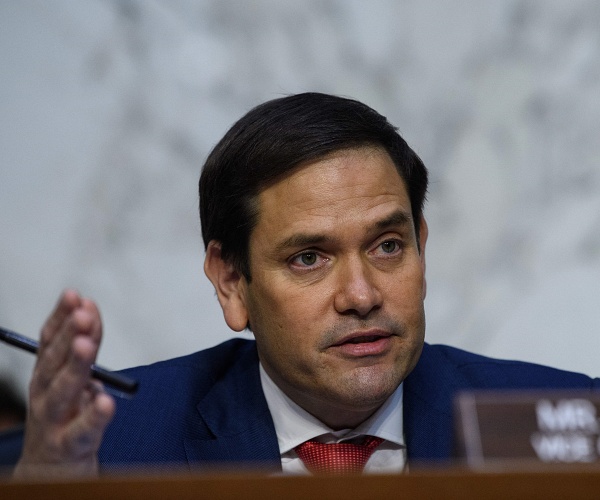 marco rubio speaks in hearing