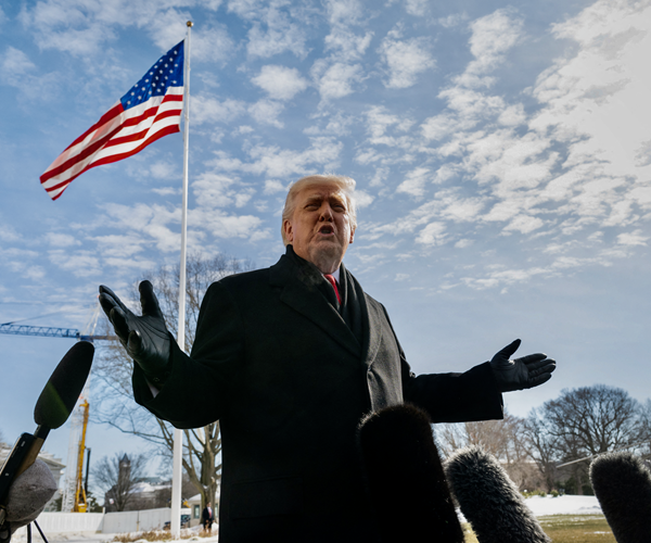 Trump: Good Things Happening on Ukraine-Russia Negotiations