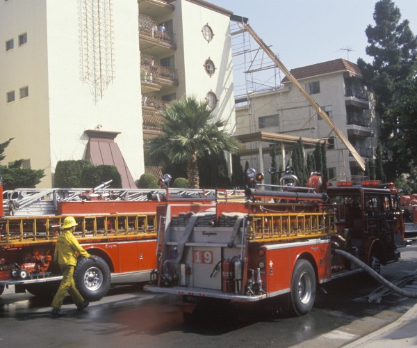 firefighting unites and personnel 