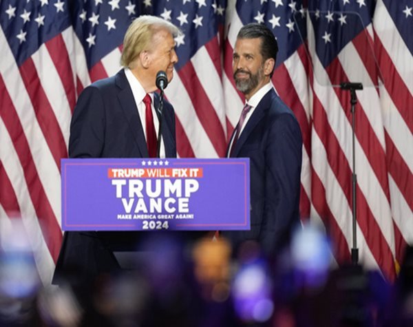 Donald Trump Jr.: Pushback Against Cabinet Picks Proves They're the Disrupters Voters Wanted