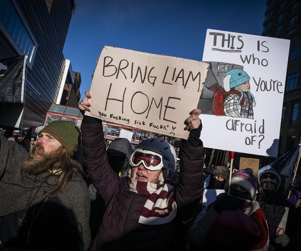5-Year-Old Liam Conejo Ramos and Father Return to Minnesota from Texas Detention Facility