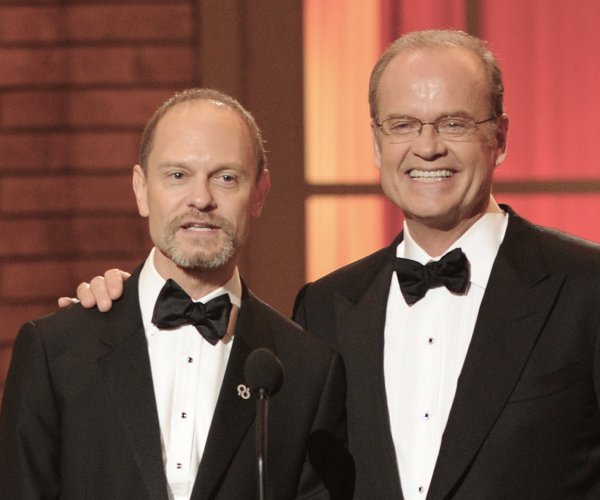 david hyde pierce, left, and kelsey grammer