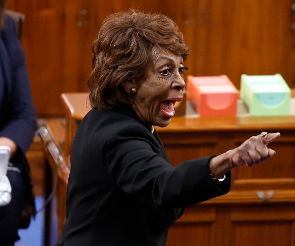 maxine waters democratic congresswoman of the golden state 