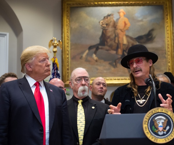 Kid Rock Launches Tour With Trump Greeting Video: 'I Love You All'