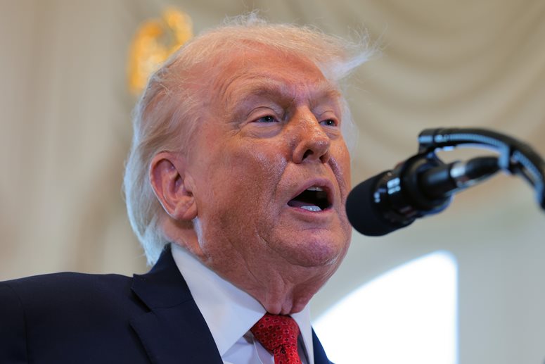 Trump: I'm No Longer Obligated to Think Only of Peace