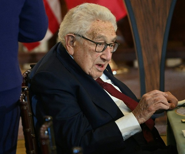 the late legendary diplomat henry kissinger  