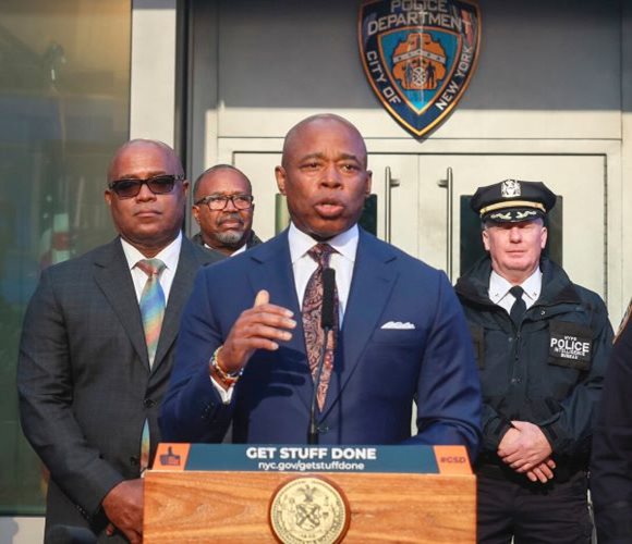 Mayor Eric Adams: Migrant Crisis Could Bankrupt NYC