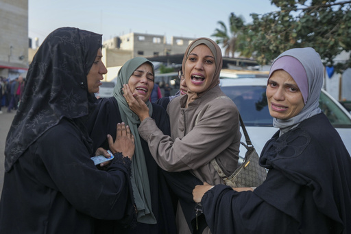 Gaza Health Officials Say Latest Israeli Airstrikes Kill at Least 14 Including Children