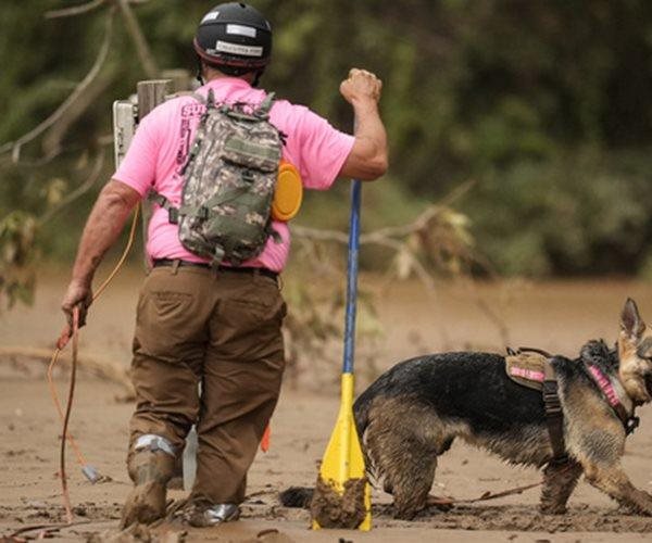 Search Crews Wade through Muck of Communities 'Wiped off the Map' by Helene