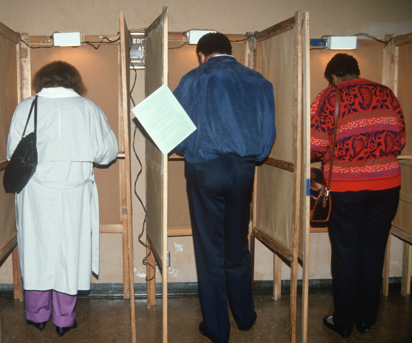 elections and the vote on the part of minority protected classes 