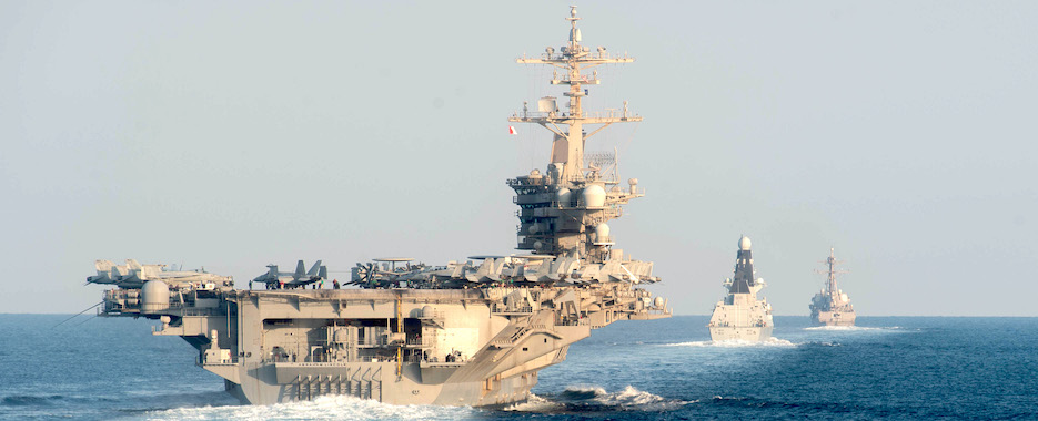 US Accelerates Military Buildup in Middle East