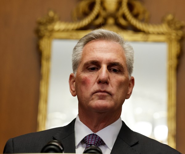 McCarthy Proves Easy to Woo, Placing Nation in Peril   