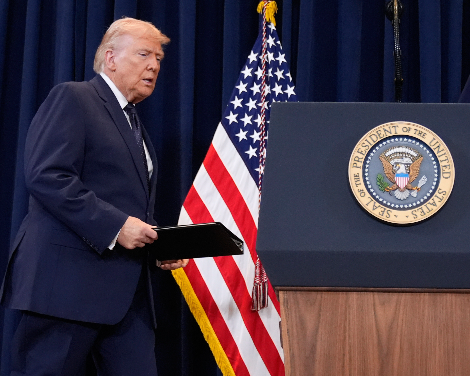 Trump Again Pressing GOP for Voting Limits Before Critical Midterms