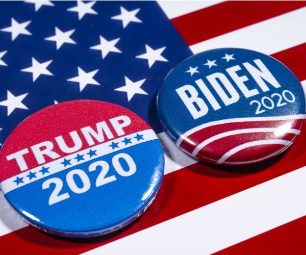 trump versus biden 