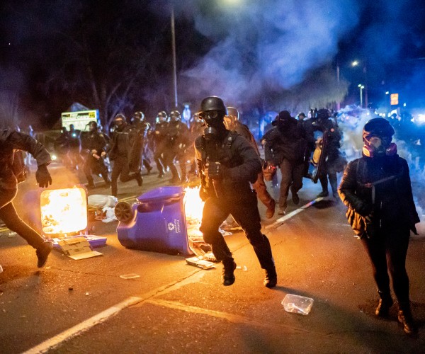 police officers on the scene in a state of the pacific northwest of the united states