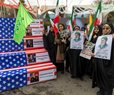 Iran Marks Revolution by Parading Coffins of US Commanders