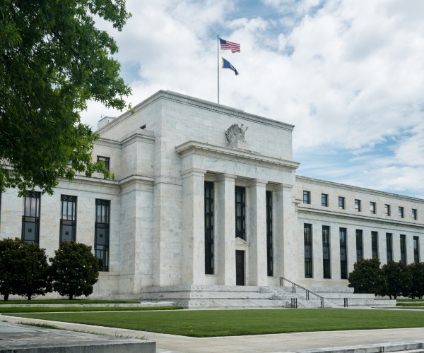 the federal reserve building in the capital of the united states 