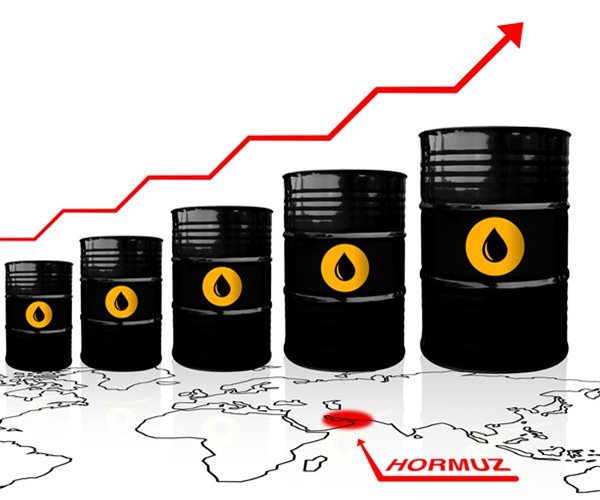 Crude Oil Prices Spike Near $120 a Barrel