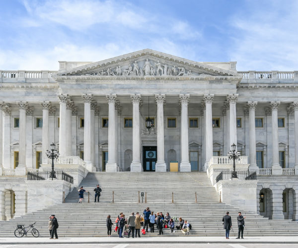 the north wing of the us capitol 