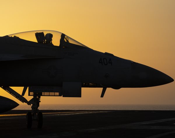 Two US Navy Pilots Shot Down Over Red Sea in Apparent 'Friendly Fire' Incident, US Military Says