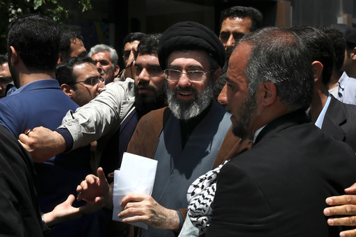 A Son of Iran's Late Supreme Leader Is a Possible Candidate to Replace His Father as war Rages