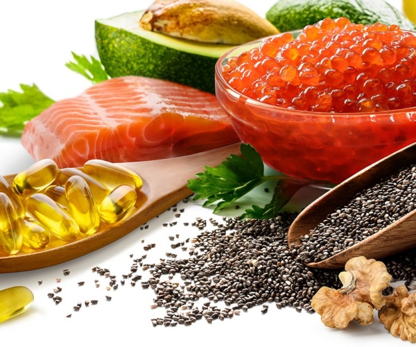 omega-3 rich foods, supplements