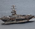 USS Gerald R. Ford in Crete for Repairs After Fire
