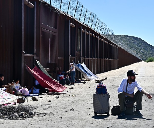 southern border immigration the golden state presidency politics   