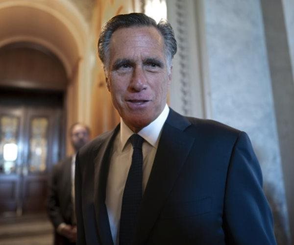 Utah GOP Sen. Mitt Romney Won't Seek Reelection in 2024