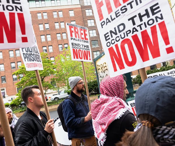 Columbia University Cites Progress With Gaza War Protesters