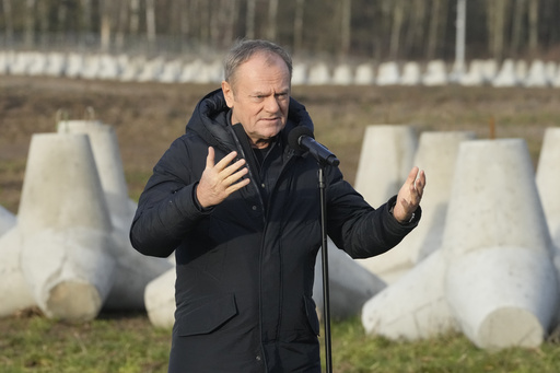 Negotiations over the war in Ukraine Could Start 'in the Winter,' Poland's Leader Tusk Says