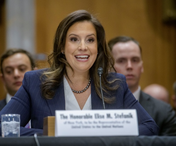 elise stefanik speaks in confirmation hearing