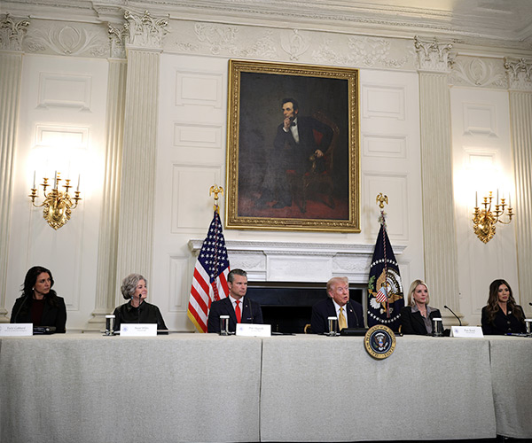 united states presidential cabinet history security and military 