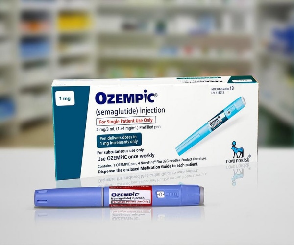 box of Ozempic