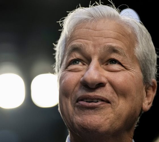 JPMorgan's Dimon: Debt Standoff Could Cause Panic