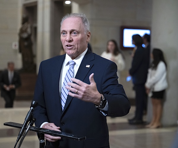 steve scalise speaks to press