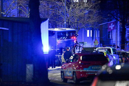 Sweden Releases Driver Questioned in Stockholm Bus Stop Crash That Killed 3