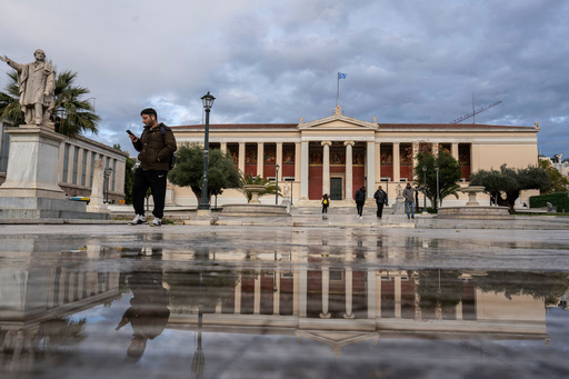 Greece Removes 300,000 Inactive Students, Nearly Halving University Rolls