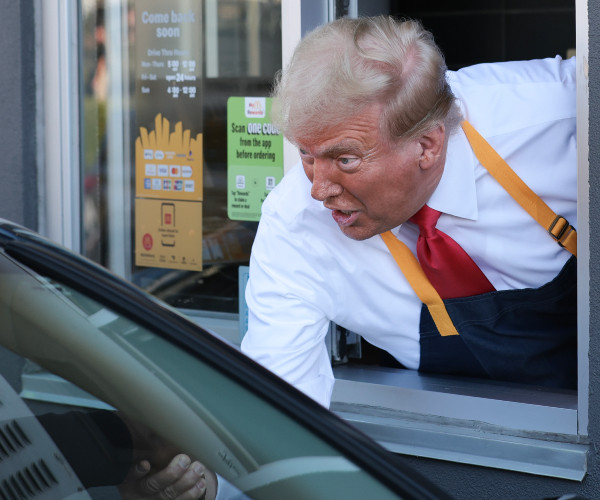 politics and fast food during a presidential election year in the united states 