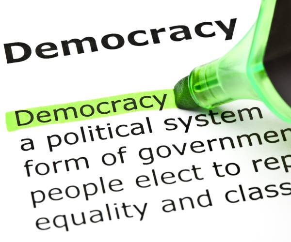 definition of democracy