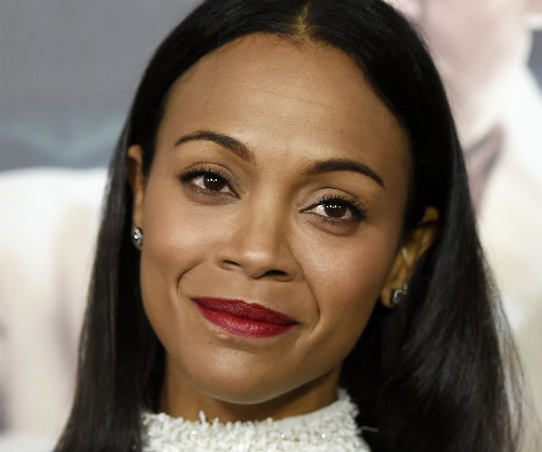 Actress Zoe Saldana Slams Hollywood 'Bullies' Against Trump