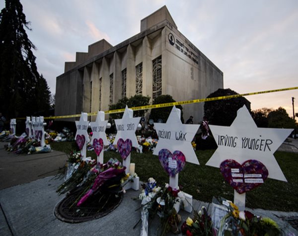 Biden Marks Anniversary of Pittsburgh Synagogue Attack That Killed 11