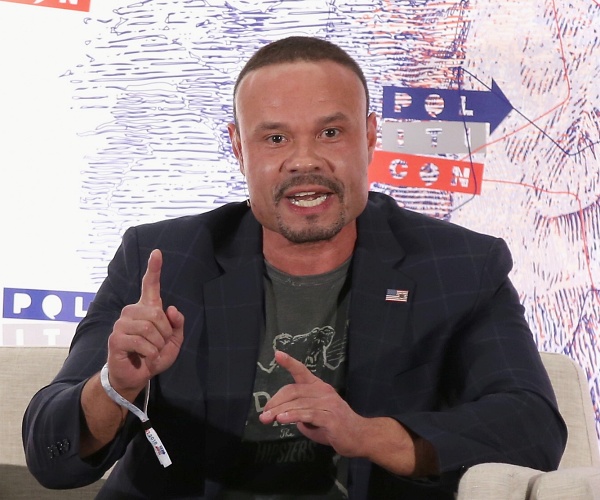 dan bongino speaks onstage