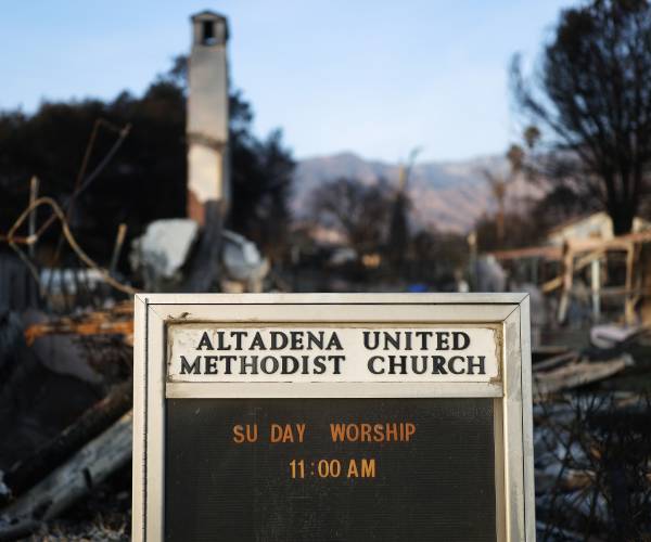 the remains of altadena umc