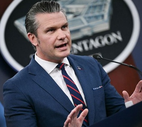 Hegseth: Trump Gets 'Last Laugh'<br> on Iranian Assassination Plotter