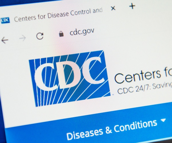 CDC website home page
