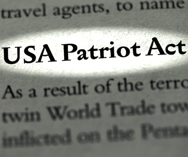 a copy of the patriot act