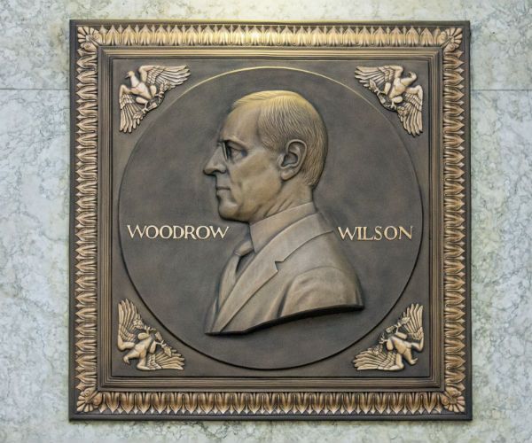 former us president of the last century woodrow wilson