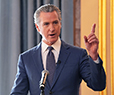 Gavin Newsom Slammed for 'Bigotry' With SAT Remark